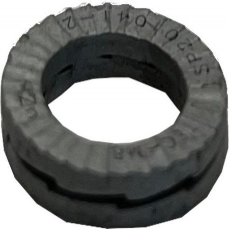 SUBURBAN BOLT AND SUPPLY Split Lock Washer, For Screw Size 1/2 in Plain Finish A05803200NL